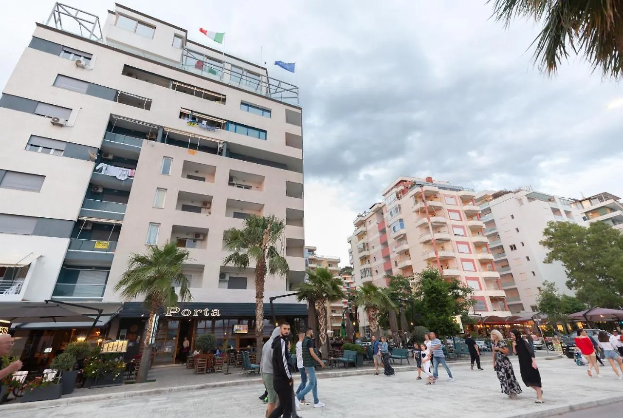 Porta Apartament Vlorë Albanien